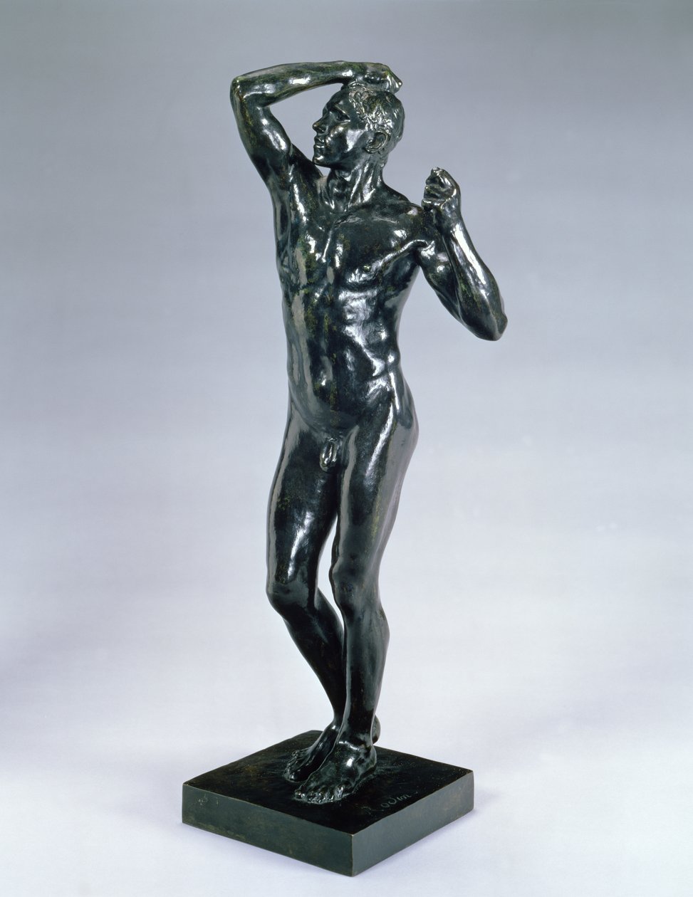 The Age Of Bronze By Auguste Rodin Premium Art Reproduction